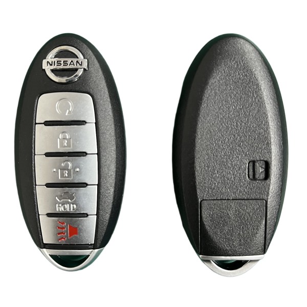 2015-2018 Nissan Pathfinder / Murano / 5-Button Smart Key / KR5S180144014 S180144308 / IC 204 (AFTERMARKET)-With Logo